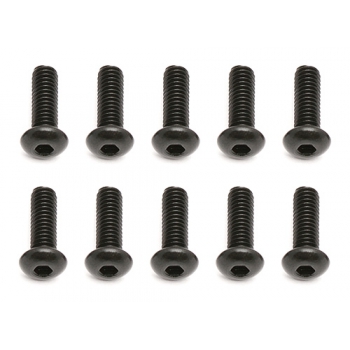 Śruba M2,5 x 8 mm BHCS (10 szt.) [#31521] - Team Associated